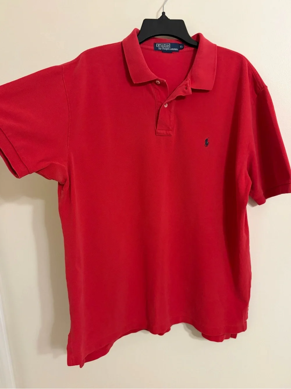 Polo by Ralph Lauren | Red Classic Men's Polo Shirt size XL